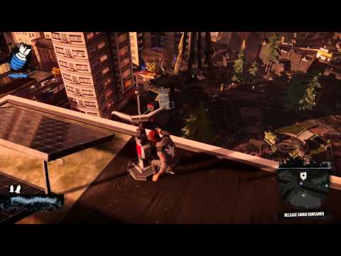 Infamous Second Son Walkthrough Part 14 PS4 Gameplay 1080p HD