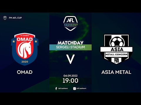 AFL CUP 1/4 FINAL  OMAD - ASIA METAL