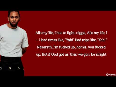 Kendrick Lamar - Alright (lyrics)