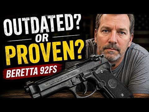 The Beretta 92FS Refuses to leave… Here’s Why