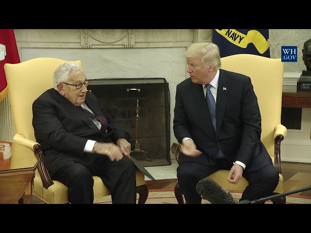 Video Pronunciation of henry kissinger in English