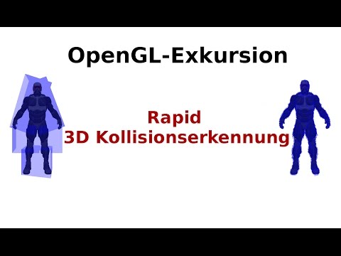 Teil 35 Exkursion Rapid 3D Kollisionserkennung (Part 1 Theorie OOBTree)