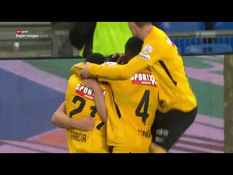 Aus dem Archiv: Basel - YB (1:3) am 2. Dezember 2018