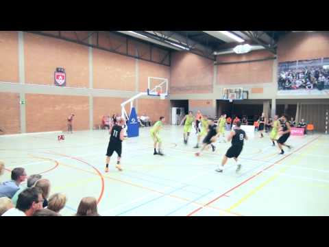 Oefenmatch seniors Gembo-Leuven Bears