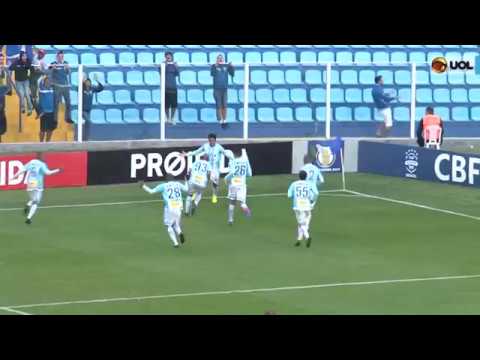 GOL DO AVAÍ - JUNIOR DUTRA - AVAÍ X SÃO PAULO - 20/08 - BRASILEIRÃO 2017