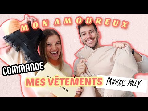 Mon amoureux commande mes vêtements!!!! PART 2.