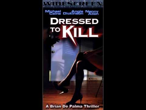 Pino Donaggio - Dressed to Kill (1980) main title theme