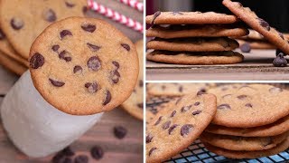 quick easy choc chip cookie recipe