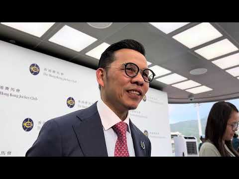 20250420「南區之星」勝出後練馬師羅富全訪問