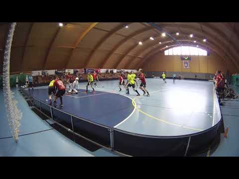 Panthers Praha - Viking TJ Kobylisy (7:5), 1. liga dorostenců 2018/19