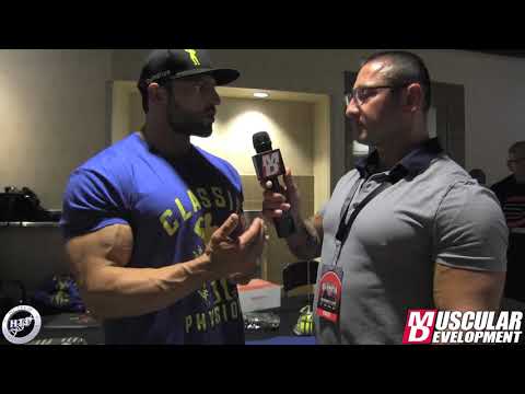 2019 MR OLYMPIA - ARASH RAHBAR INTERVIEW - MEET THE OLYMPIANS
