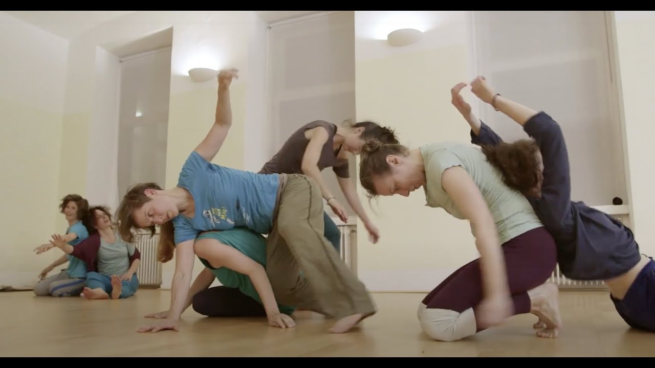 What happens in a Contact Improvisation Jam? / rollingpoint documentary part 4