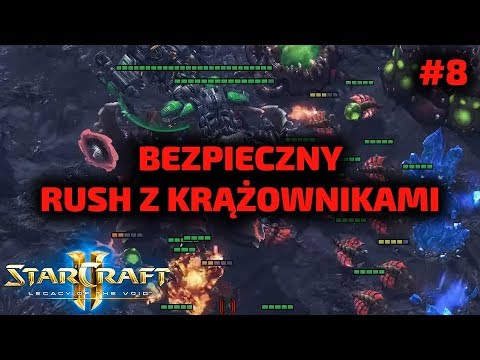 BEZPIECZNY RUSH KRĄŻOWNIKAMI - OD 0 do GM'a Terranem 2019 #8