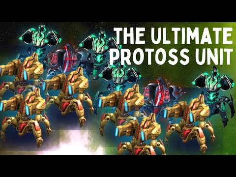 EVERY FLAVOUR OF IMMORTAL DOMINATES THE FIELD - Weekly Brawl [Starcraft 2 Direct Strike]