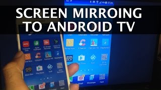 How to Mirror your Screen to Android TV Box (Miracast)