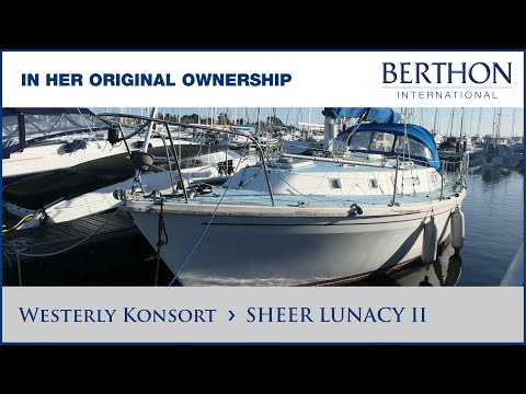 [OFF MARKET] Westerly Konsort (SHEER LUNACY II) with Harry Lightfoot - Yacht for Sale - Berthon Int.