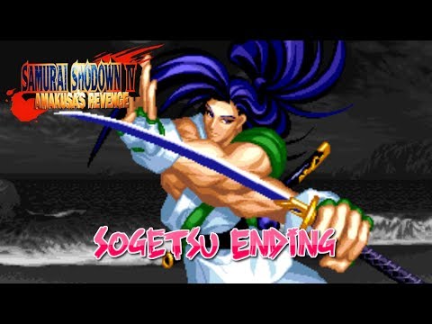 Samurai Shodown IV - Amakusa's Revenge - Sogetsu Ending - Arcade