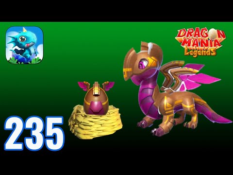 RUNIC DRAGON Hatching | Dragon Mania Legends - Gameplay Walkthrough Part 235 (iOS, Android)