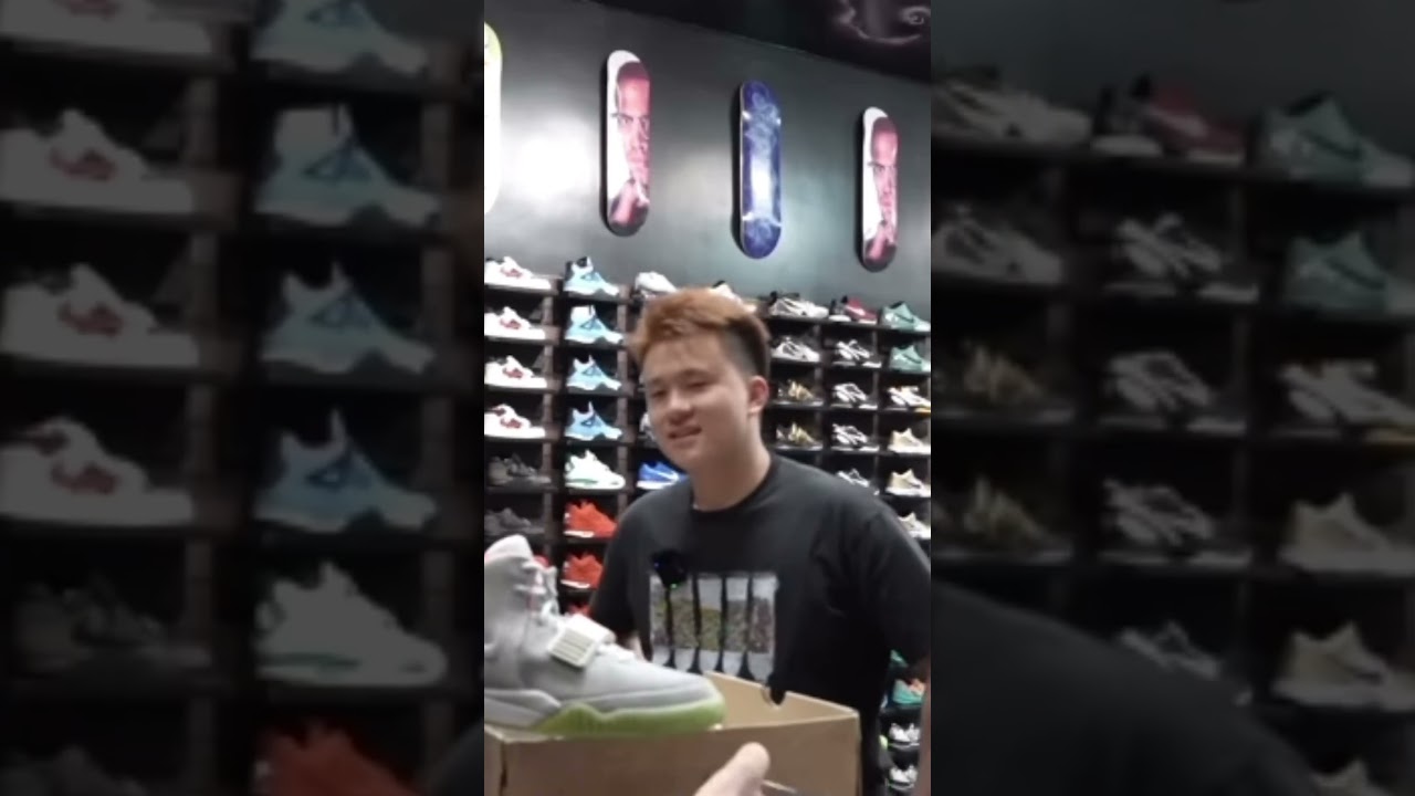 INSANE RARE $4,000 SHOES?!  #ramitheicon #shorts