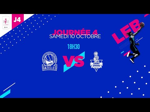 [LIVE LFB] Journée 4 : Lattes Montpellier - Saint-Amand