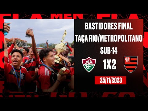 Sub-14 é Campeão Carioca 2023