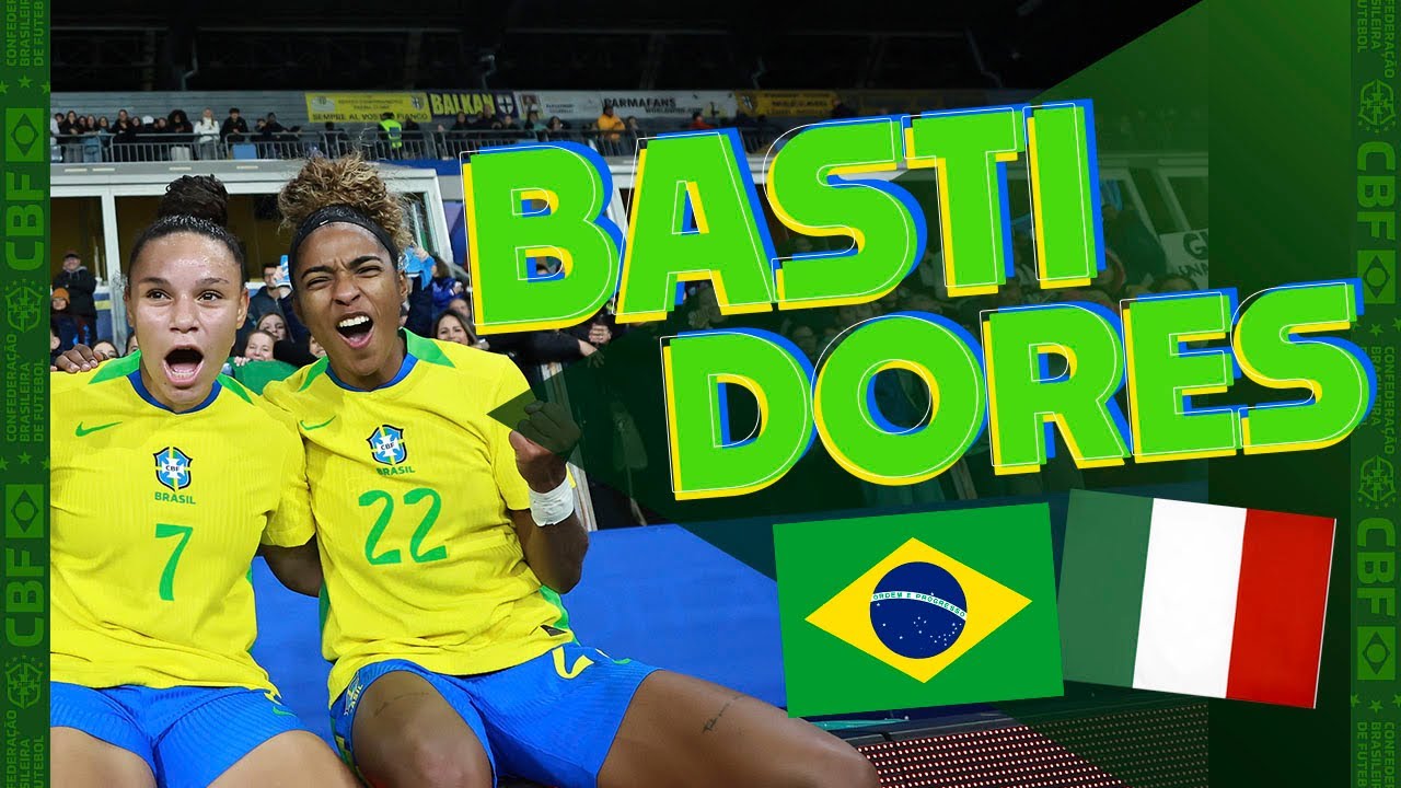 Alegria, concentração e sensação de dever cumprido!