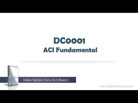 LabMinutes# DC0001 - ACI Fundamental