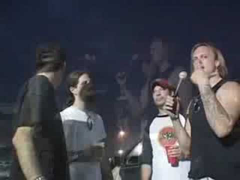 Hellfest - Interviews With Lamb Of God (Hellfest 2003)