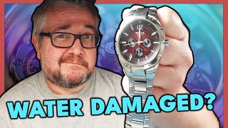 A WATCH Repair Tech refused to work on this FOSSIL | Can I FIX it?