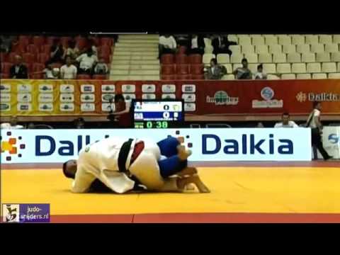 Judo 2013 Grand Slam Baku: Milous (FRA) -  Mshvidobadze (RUS) [-60kg] rep