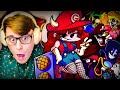 I Finally Played Friday Night Funkin' Mario's Madness V2