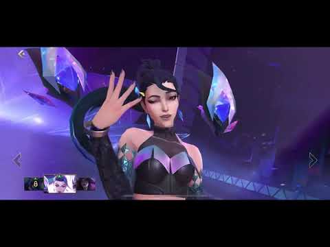 All K/DA All Out Skins Spotlight - Wild Rift