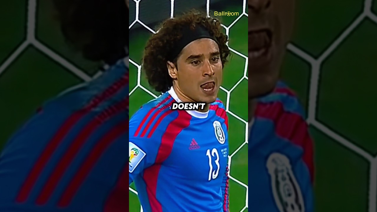 The world cup legend who wakes up every 4 years — Guillermo Ochoa 🧤🔥