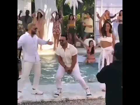 Anitta, Luis fonsi e Alex sensation "pa' lante". #anitta  #Luisfonsi  #alexsensation