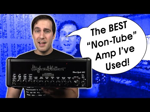 Hughes & Kettner Black Spirit 200 4-Channel 200-Watt Solid State Guitar Amp Head 2018 - 2021 - Black image 9