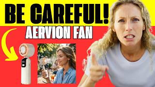 ❄️ Aervion Handheld Fan Review – Does It Really Work in 2026? - it is worth it?