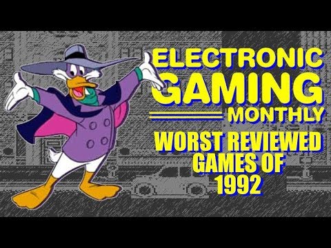 Electronic Gaming Monthly's Worst Reviewed Games of 1992 - Defunct Games
