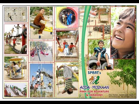 Muskaan Park - Then And Now