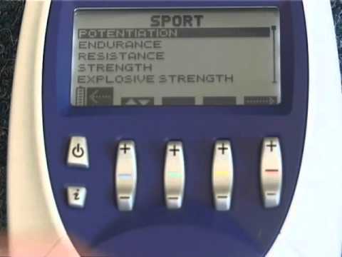 Compex Rehab 400 Quads Strengthening instructional video