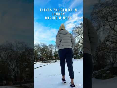 Things you can do in London during winter