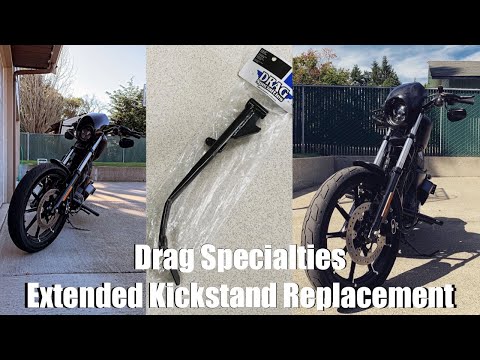Drag Specialties Extended Kickstand Replacement