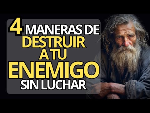 4 MANERAS de Destruir a TU ENEMIGO Sin Luchar | Citas sabias sobre enemigos