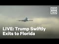 President Trump Arrives in Florida LIV