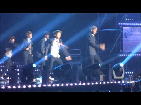 131003 EXO WOLF GMarket Stay G6 Concert sehunfocus