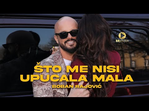 Boban Rajović - Što me nisi upucala mala (Official Video 2025)