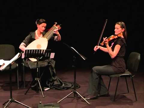 Silvius Leopold Weiss - Ciacona g moll (Duo)