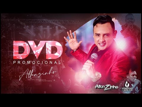 ALLANZINHO - AO VIVO DVD COMPLETO 2020
