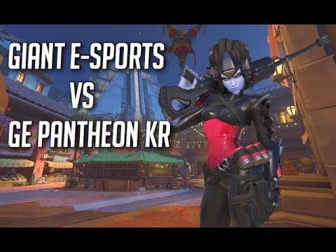 Kephrii in Contenders - GE Pantheon KR vs GIANT Esports - Dorado (Map 4)