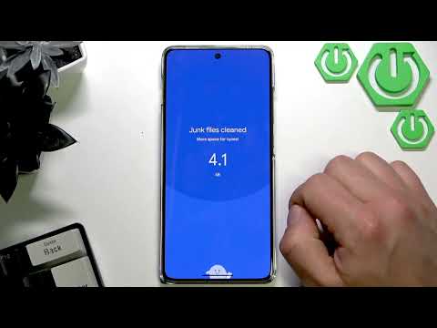 How to clean up memory on the MOTOROLA Edge 70 – remove junk files