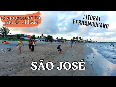 Praia de São José da Coroa Grande no litoral pernambucano